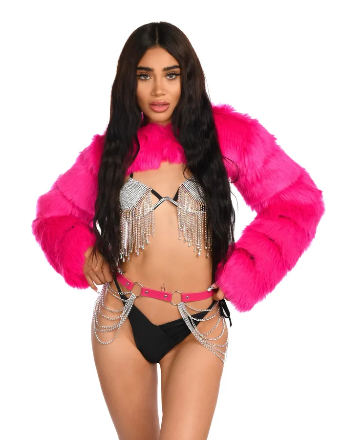Earrings THE LUMI SHOP FULL OUTFIT Hot Pink Diva Gal