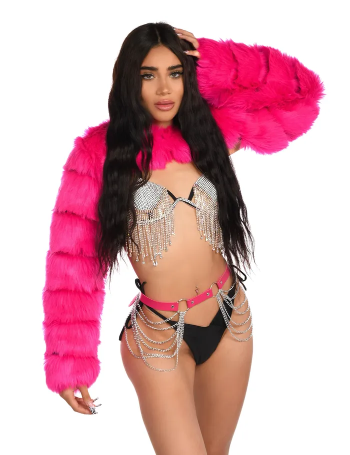 Earrings THE LUMI SHOP FULL OUTFIT Hot Pink Diva Gal