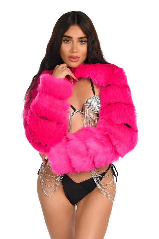 Earrings THE LUMI SHOP FULL OUTFIT Hot Pink Diva Gal