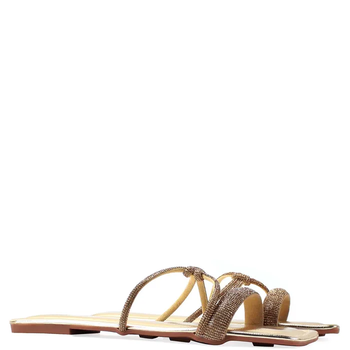 Women Formal Slippers 39964S Walkeaze Earrings