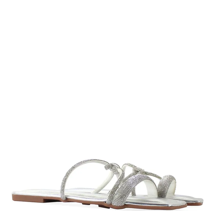 Women Formal Slippers 39964S Walkeaze Earrings