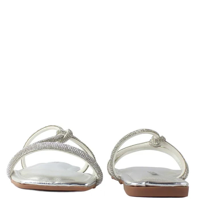 Women Formal Slippers 39964S Walkeaze Earrings