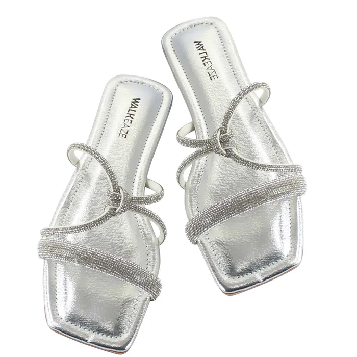 Women Formal Slippers 39964S Walkeaze Earrings