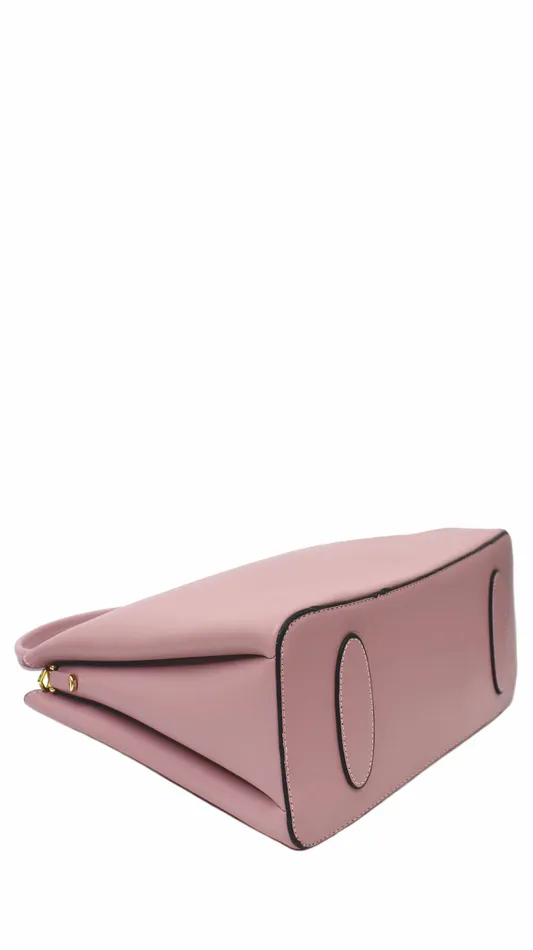 Women Hand Bag 3572B Walkeaze Earrings