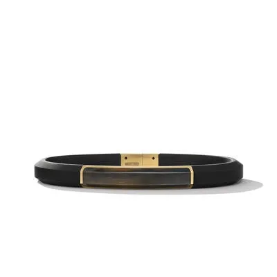 Bracelets David Yurman David Yurman 8mm Rubber Bracelet