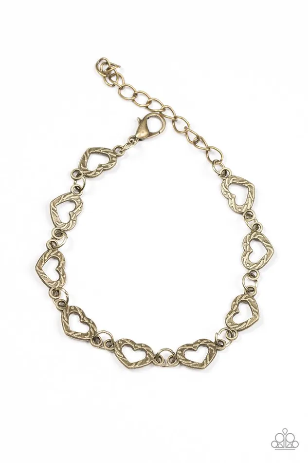 Bracelets Paparazzi Jewelry Paparazzi Bracelet Already Taken Brass