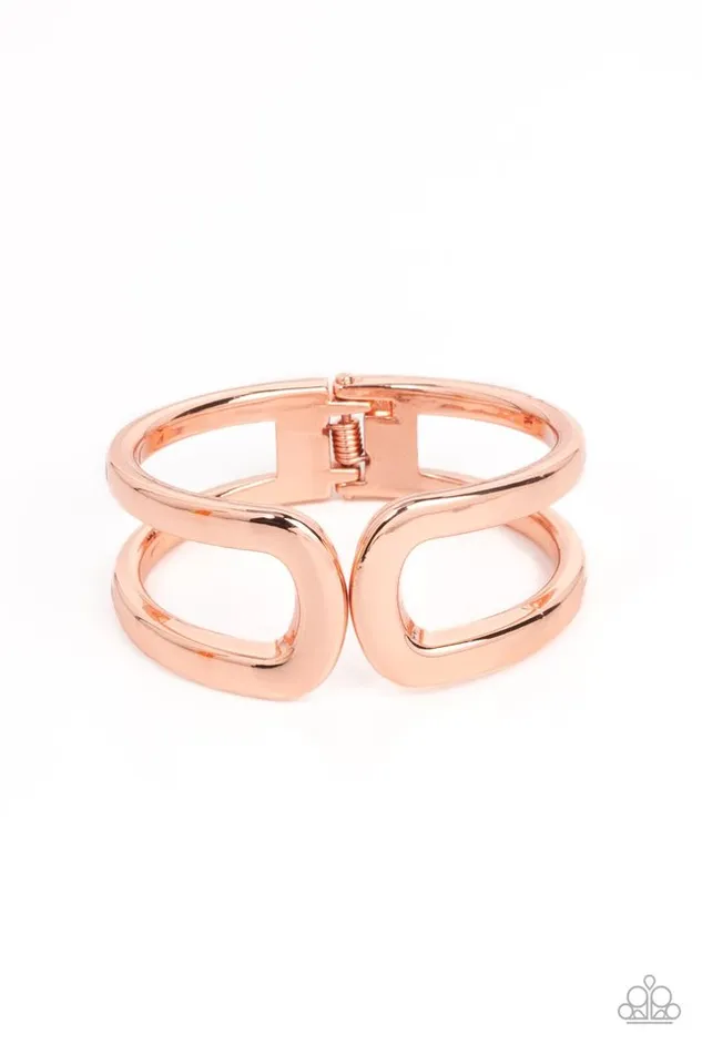 Bracelets Paparazzi Jewelry Paparazzi Bracelet Industrial Empress Copper Bracelets Paparazzi Jewelry Paparazzi Bracelet Industrial Empress Copper