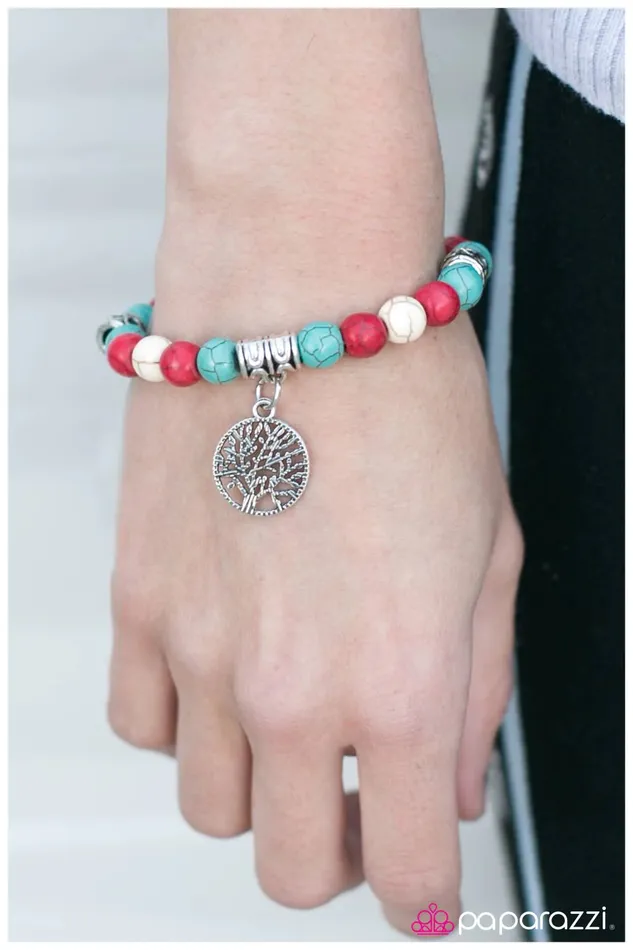 Bracelets Paparazzi Jewelry Paparazzi Bracelet Save A Tree Multi