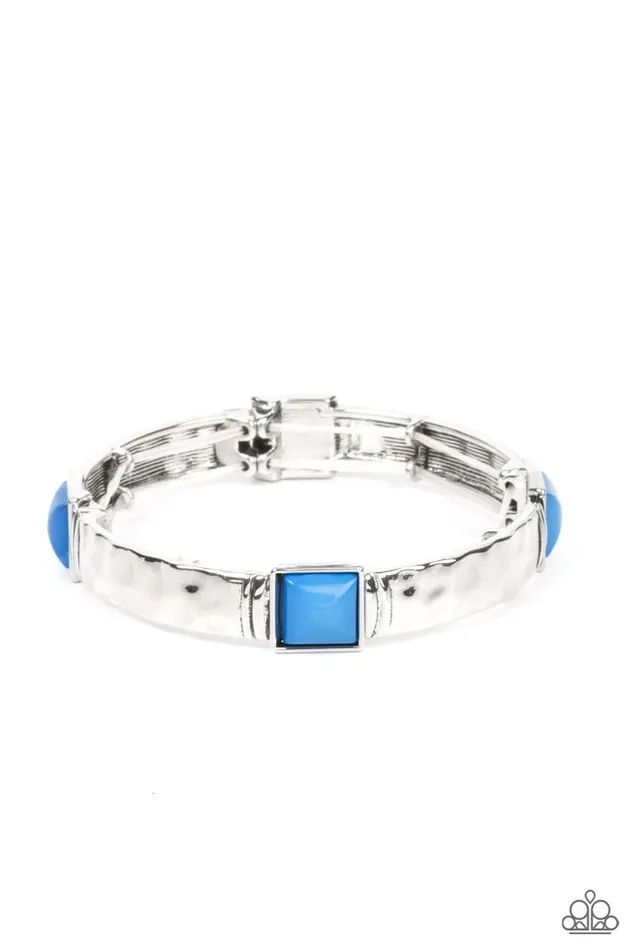 Bracelets Paparazzi Jewelry Paparazzi Bracelet Totally Terraform Blue Bracelets Paparazzi Jewelry Paparazzi Bracelet Totally Terraform Blue