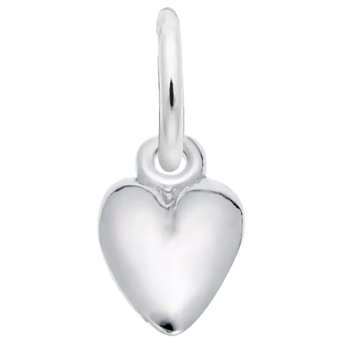 Croghans Rings Sterling Silver Heart Charm