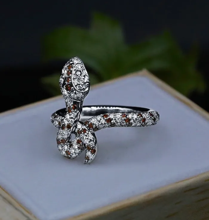 Exquisite Platinum Cocktail Ring with 15ct TDW Diamond Source NYC Rings