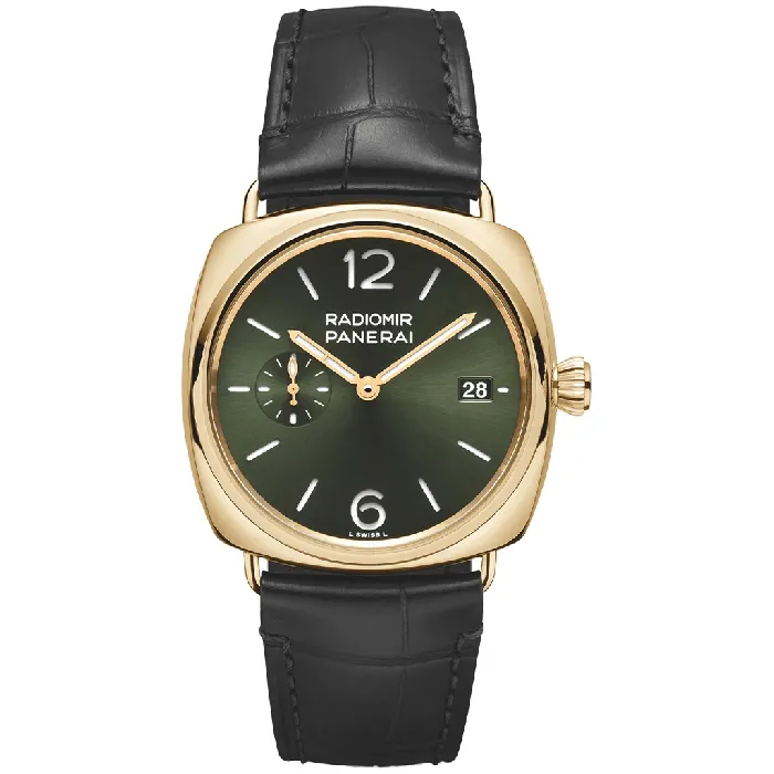 Panerai PreStyled Sets Radiomir Quaranta Yellow Gold PAM01437 40mm