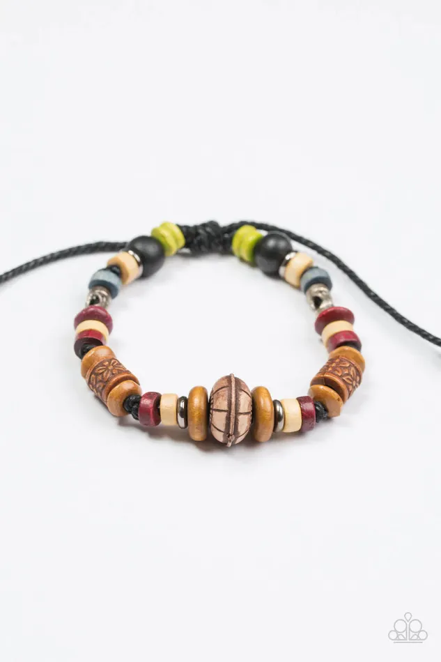 Paparazzi Bracelet Bora Breeze Multi Paparazzi Jewelry Bracelets