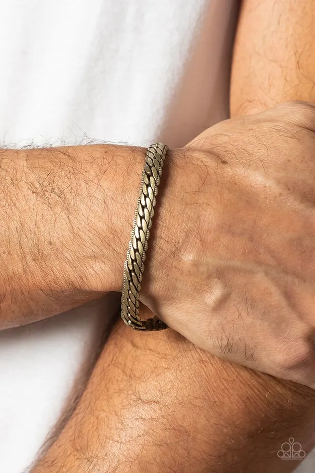 Paparazzi Bracelet Cargo Couture Brass Paparazzi Jewelry Bracelets