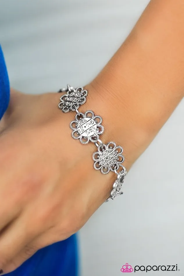 Paparazzi Bracelet Every Jack Has His Jill Silver Paparazzi Jewelry Bracelets