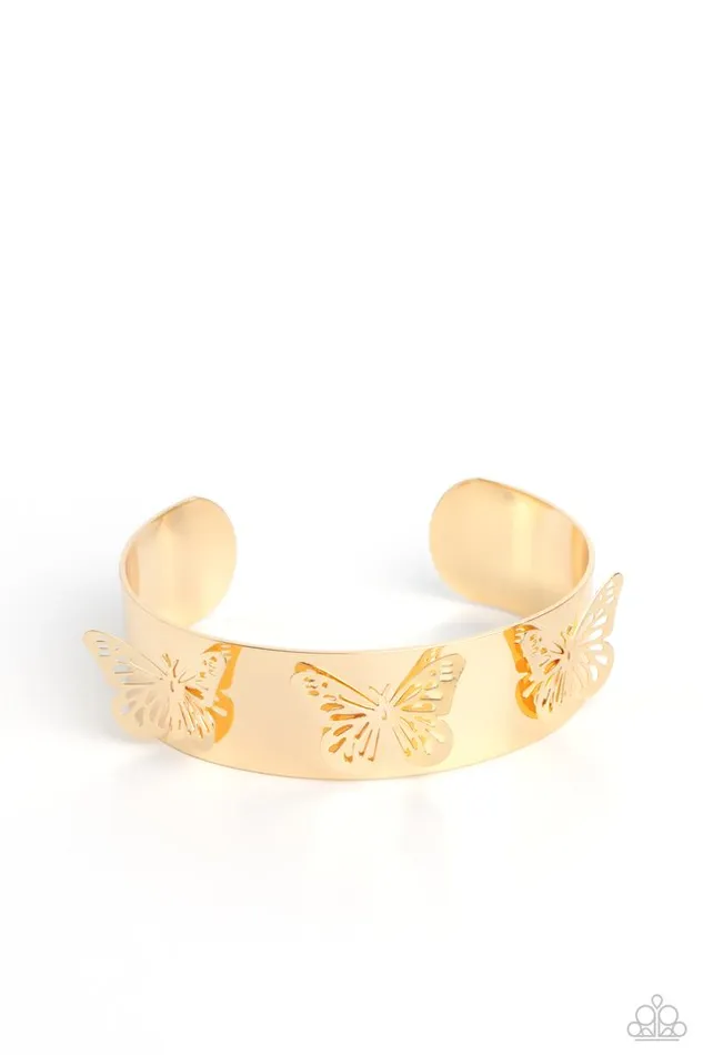 Paparazzi Bracelet Magical Mariposas Gold Paparazzi Jewelry Bracelets Paparazzi Bracelet Magical Mariposas Gold Paparazzi Jewelry Bracelets