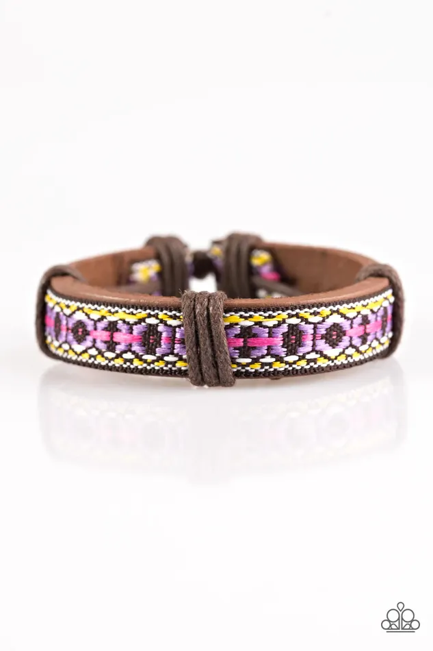 Paparazzi Bracelet Mojave Trails Multi Paparazzi Jewelry Bracelets