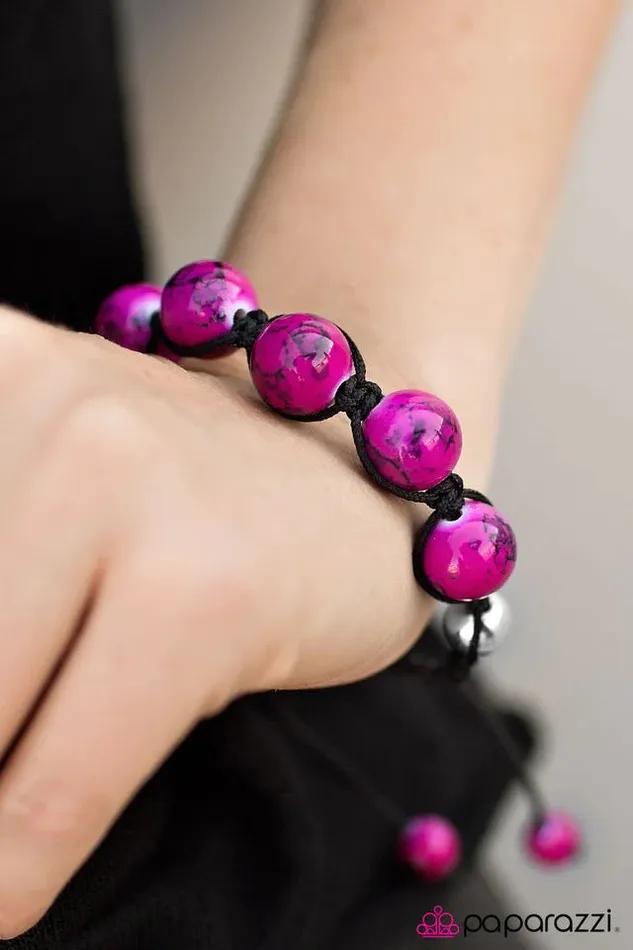 Paparazzi Bracelet Positive Vibes Pink Paparazzi Jewelry Bracelets