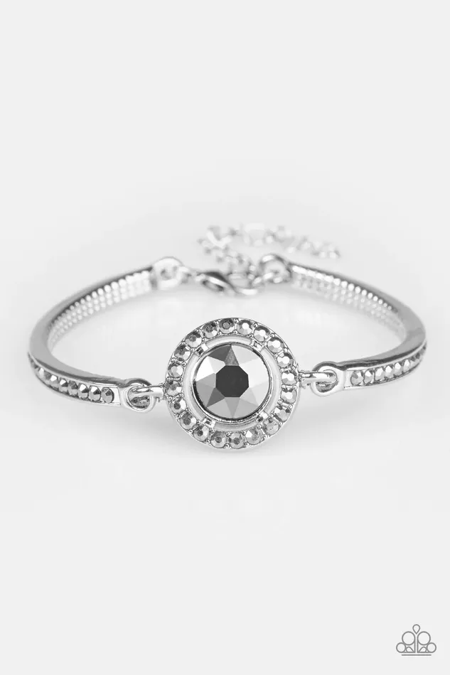 Paparazzi Bracelet See You At The Top Silver Paparazzi Jewelry Bracelets