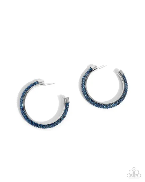 Paparazzi Earring Chiseled Crescendo Paparazzi Jewelry Earrings