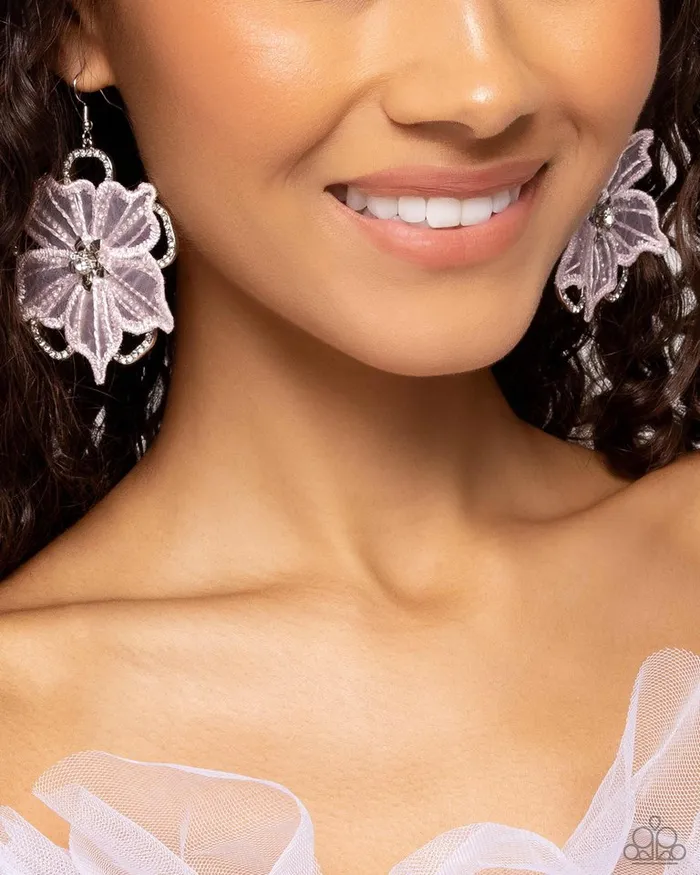 Paparazzi Earring Refined Recognition Pink Paparazzi Jewelry Earrings Paparazzi Earring Refined Recognition Pink Paparazzi Jewelry Earrings