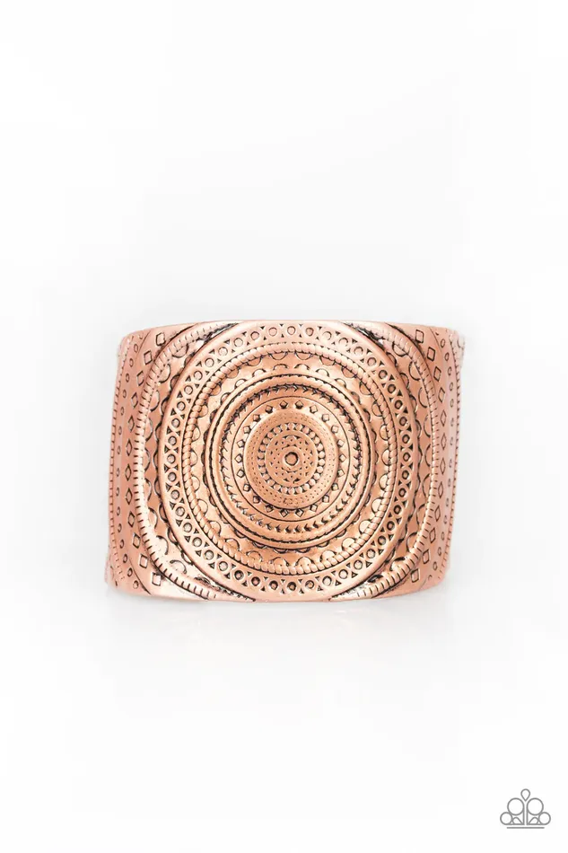 Paparazzi Jewelry Bracelets Paparazzi Bracelet Bare Your SOL Copper