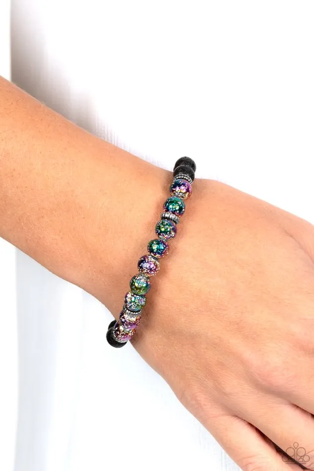 Paparazzi Jewelry Bracelets Paparazzi Bracelet LAVA Story Multi