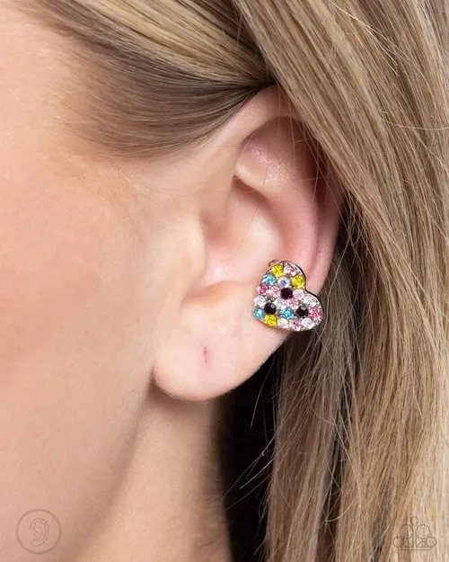 Paparazzi Jewelry Earrings Paparazzi Earring As Far As It GLOWS Earrings