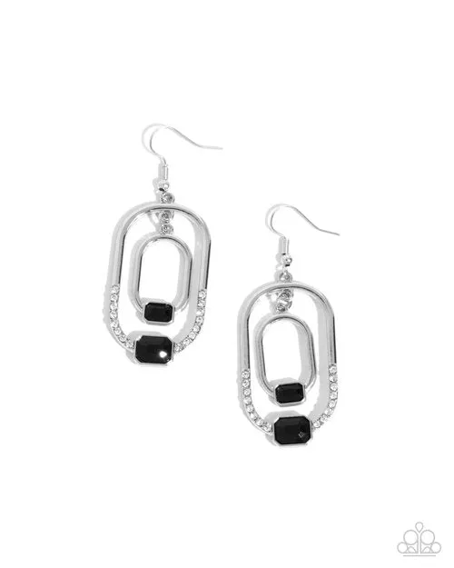 Paparazzi Jewelry Earrings Paparazzi Earring Matching Magic Black Paparazzi Jewelry Earrings Paparazzi Earring Matching Magic Black