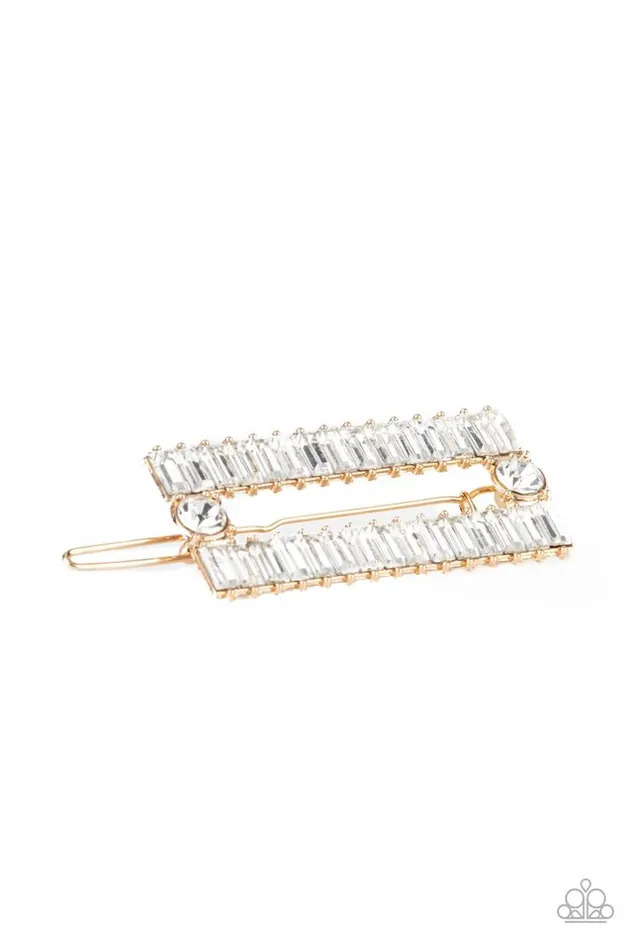 Paparazzi Jewelry PreStyled Sets Paparazzi Hair Accessories Deco Dynasty Gold