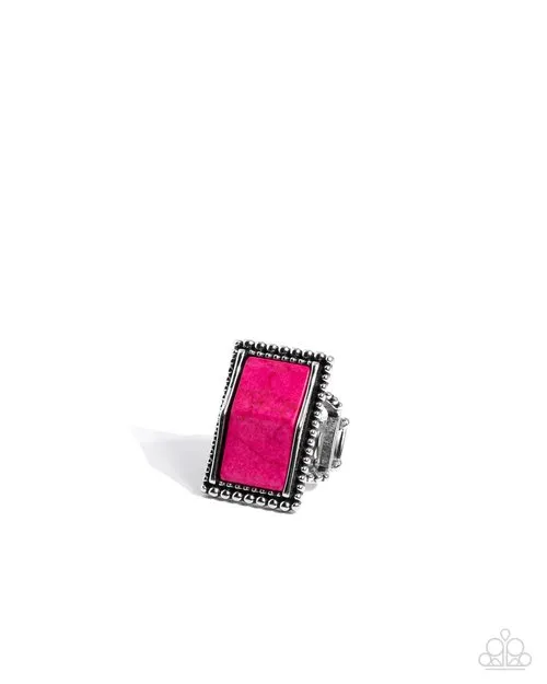 Paparazzi Ring Southwestern Serenity Pink Paparazzi Jewelry Rings Paparazzi Ring Southwestern Serenity Pink Paparazzi Jewelry Rings