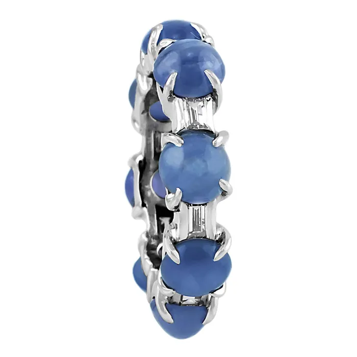 Platinum Estate Star Sapphire Diamond Ring CJ Charles Jewelers Rings Platinum Estate Star Sapphire Diamond Ring CJ Charles Jewelers Rings