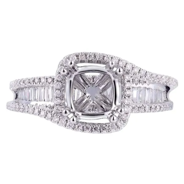 Rings Dramatic special design halo setting 18k white gold ring with 76ct diamonds KR09799XD75M Diamond Source NYC Rings Dramatic special design halo setting 18k white gold ring with 76ct diamonds KR09799XD75M Diamond Source NYC