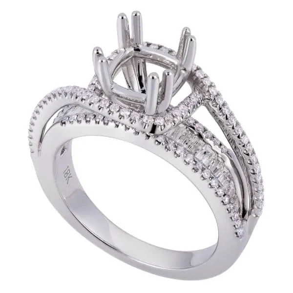 Rings Dramatic special design halo setting 18k white gold ring with 76ct diamonds KR09799XD75M Diamond Source NYC Rings Dramatic special design halo setting 18k white gold ring with 76ct diamonds KR09799XD75M Diamond Source NYC