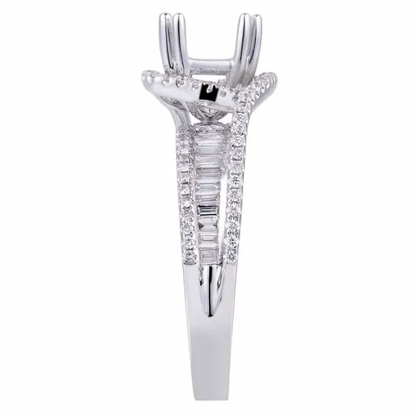 Rings Dramatic special design halo setting 18k white gold ring with 76ct diamonds KR09799XD75M Diamond Source NYC Rings Dramatic special design halo setting 18k white gold ring with 76ct diamonds KR09799XD75M Diamond Source NYC