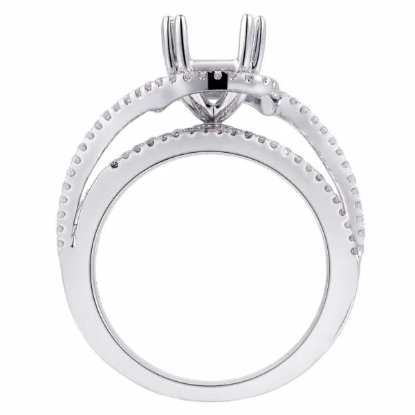 Rings Dramatic special design halo setting 18k white gold ring with 76ct diamonds KR09799XD75M Diamond Source NYC Rings Dramatic special design halo setting 18k white gold ring with 76ct diamonds KR09799XD75M Diamond Source NYC