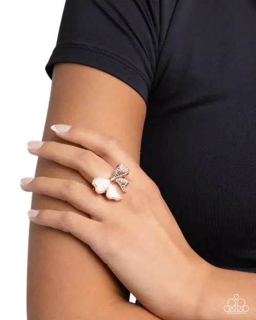Rings Paparazzi Ring BOWstopper Paparazzi Jewelry
