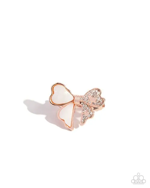 Rings Paparazzi Ring BOWstopper Paparazzi Jewelry Rings Paparazzi Ring BOWstopper Paparazzi Jewelry