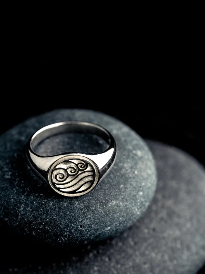 WATER TRIBE RING Kiyo Studios Rings