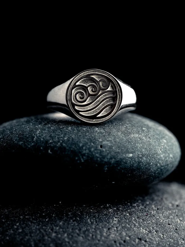 WATER TRIBE RING Kiyo Studios Rings