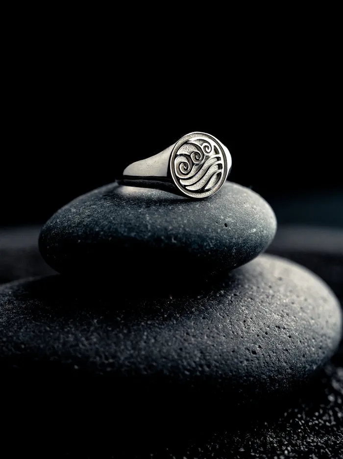 WATER TRIBE RING Kiyo Studios Rings