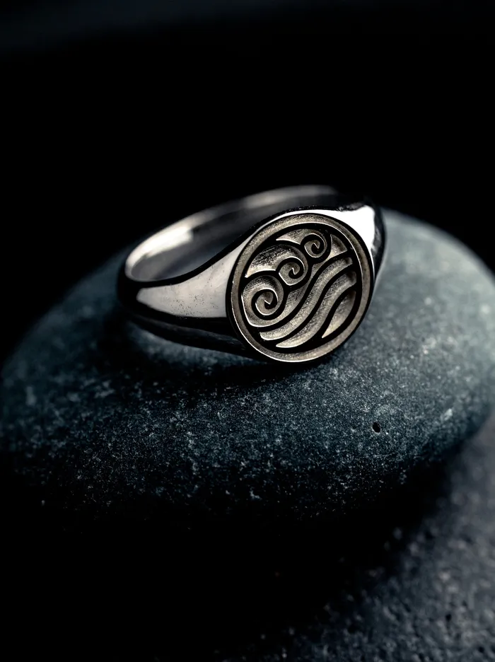WATER TRIBE RING Kiyo Studios Rings