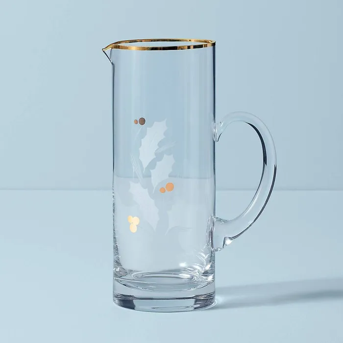 Lenox PreStyled Sets Lenox Holiday Gold Beverage Pitcher