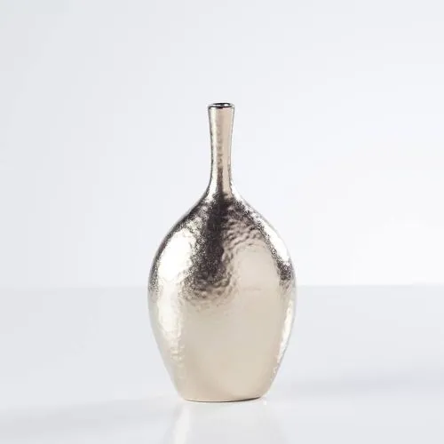 Torre Tagus Torre Tagus Lilo Dimpled Ceramic Vase Gold PreStyled Sets