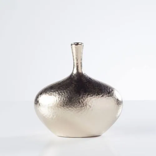 Torre Tagus Torre Tagus Lilo Dimpled Ceramic Vase Gold PreStyled Sets Torre Tagus Torre Tagus Lilo Dimpled Ceramic Vase Gold PreStyled Sets