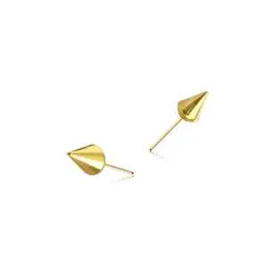 Cone Gold Threadless Titanium End Tulsa Body Jewelry PreStyled Sets