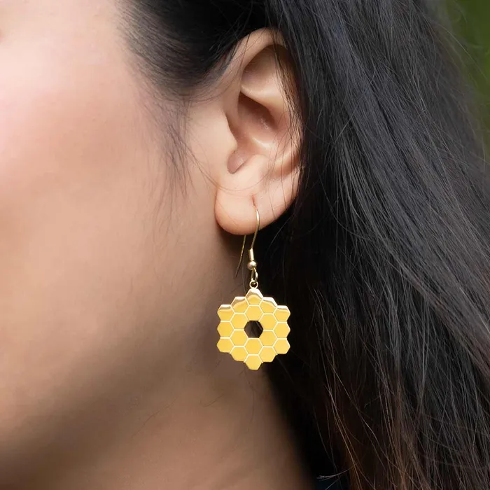 James Webb Telescope Earrings Boutique Academia Earrings