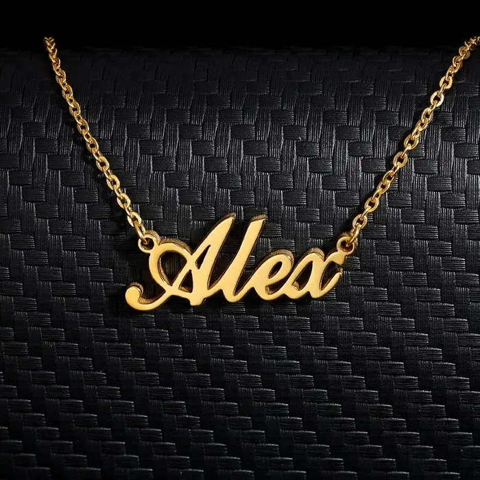 PreStyled Sets APOLLO31 CUSTOM YELLOW GOLD NECKLACES NEW