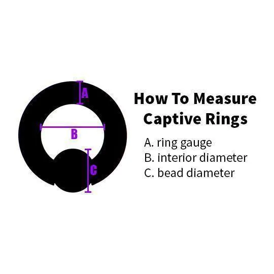 Rings 2g Titanium ScrewBall Ring Tulsa Body Jewelry Rings 2g Titanium ScrewBall Ring Tulsa Body Jewelry