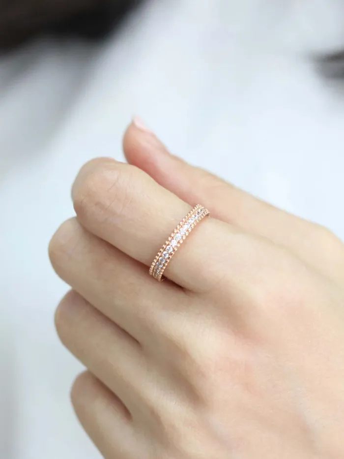 Rings MinimalBijoux 925 Silver Volume Cubic Ring